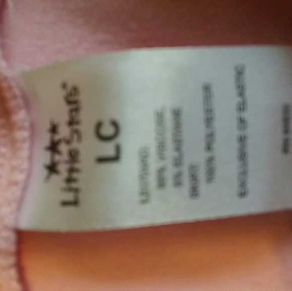 Little Stars leotard - Picture 3 of 3